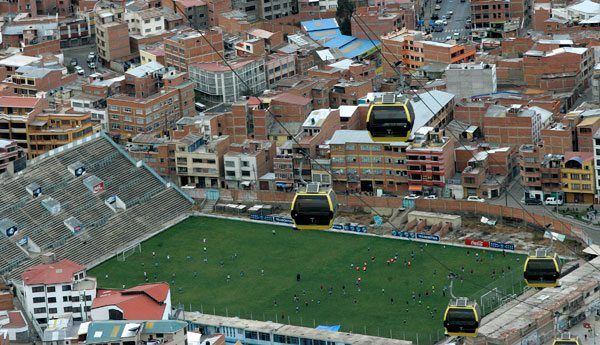 Estadio Simón Bolívar