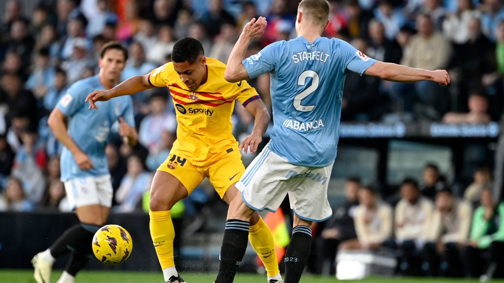 Vitor Roque Celta Barcelona LaLiga 2023-24