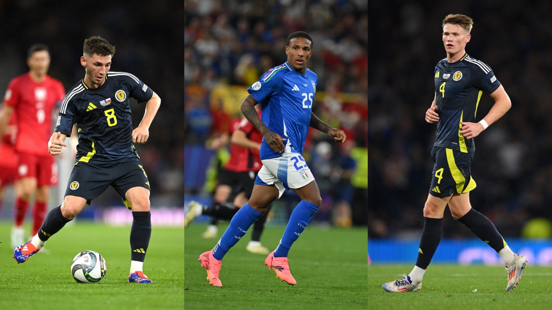 Gilmour Folorunsho McTominay