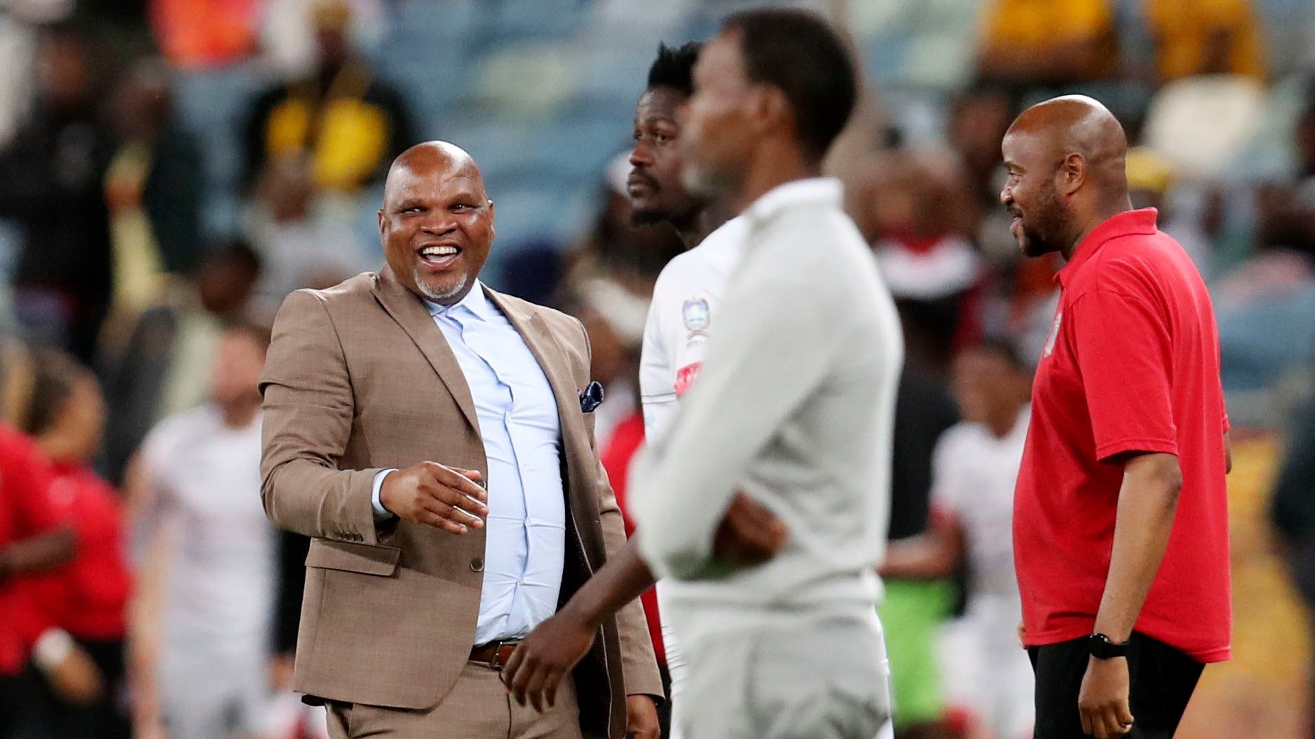  Morgan Mammila Chippa United Arthur Zwane Kaizer Chiefs