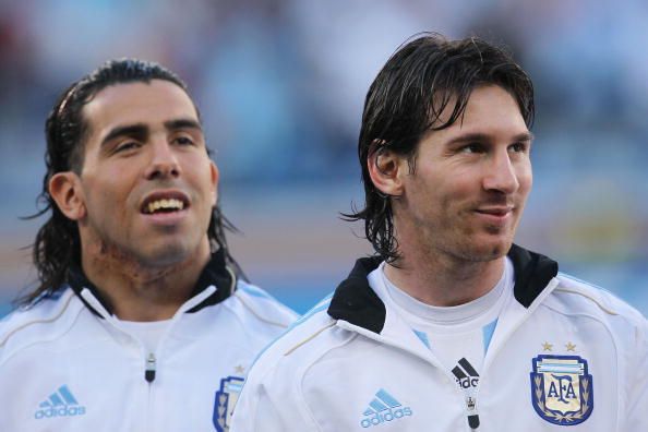 Carlos Tevez - Lionel Messi