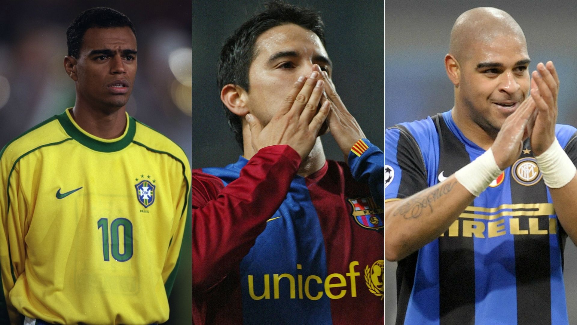 Denilson - Saviola - Adriano