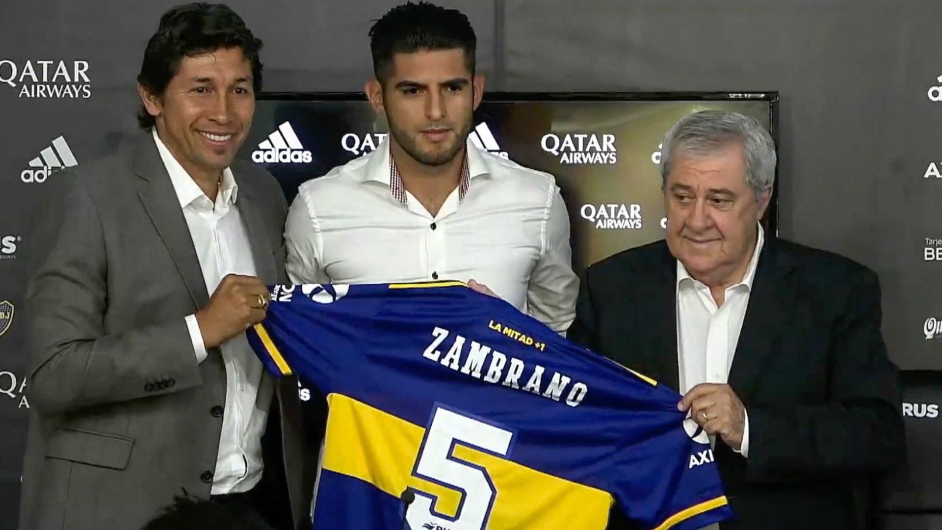 Bermudez Zambrano Ameal Boca Juniors 31012020