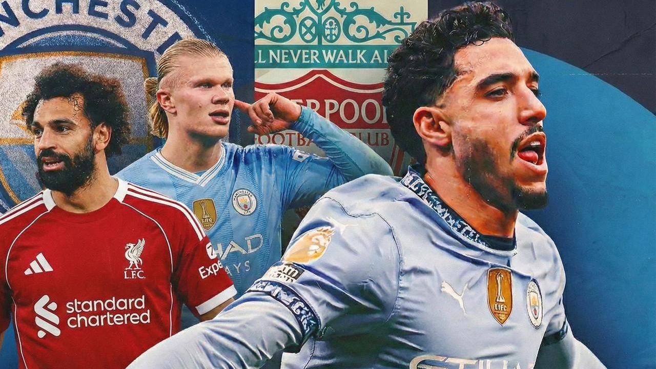 GOAL ONLY Salah Haaland Marmoush gfx