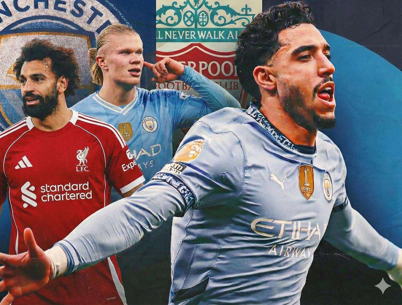 GOAL ONLY Salah Haaland Marmoush gfx
