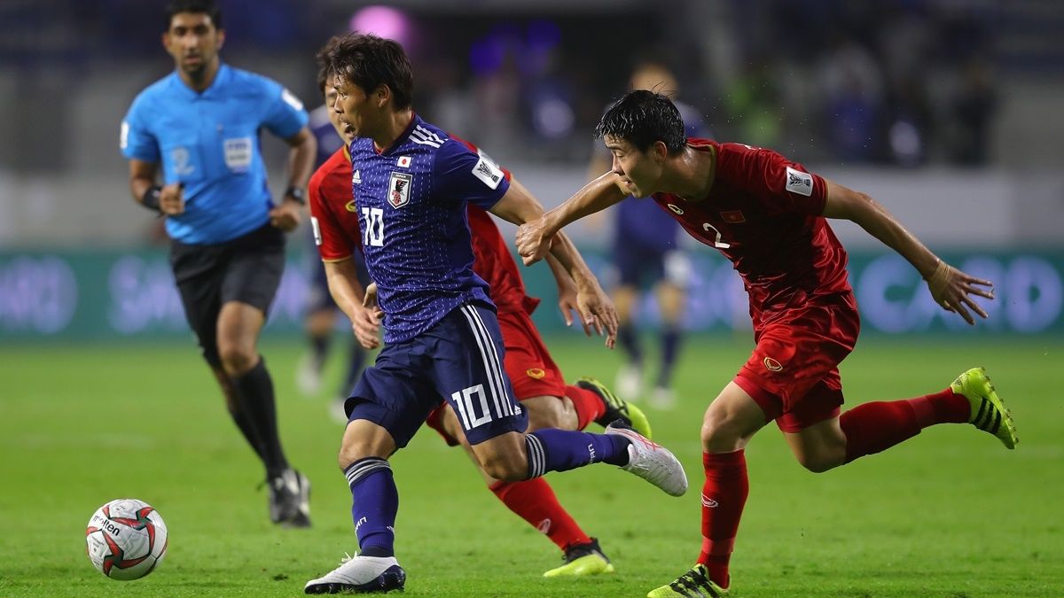 Vietnam Japan Asian Cup 2019