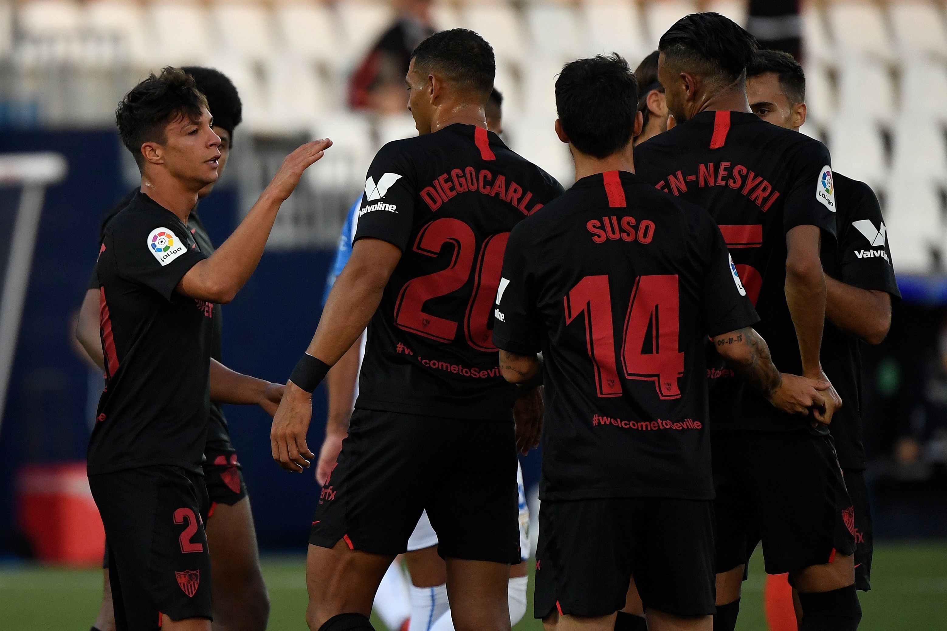 Leganes Sevilla Oliver Torres