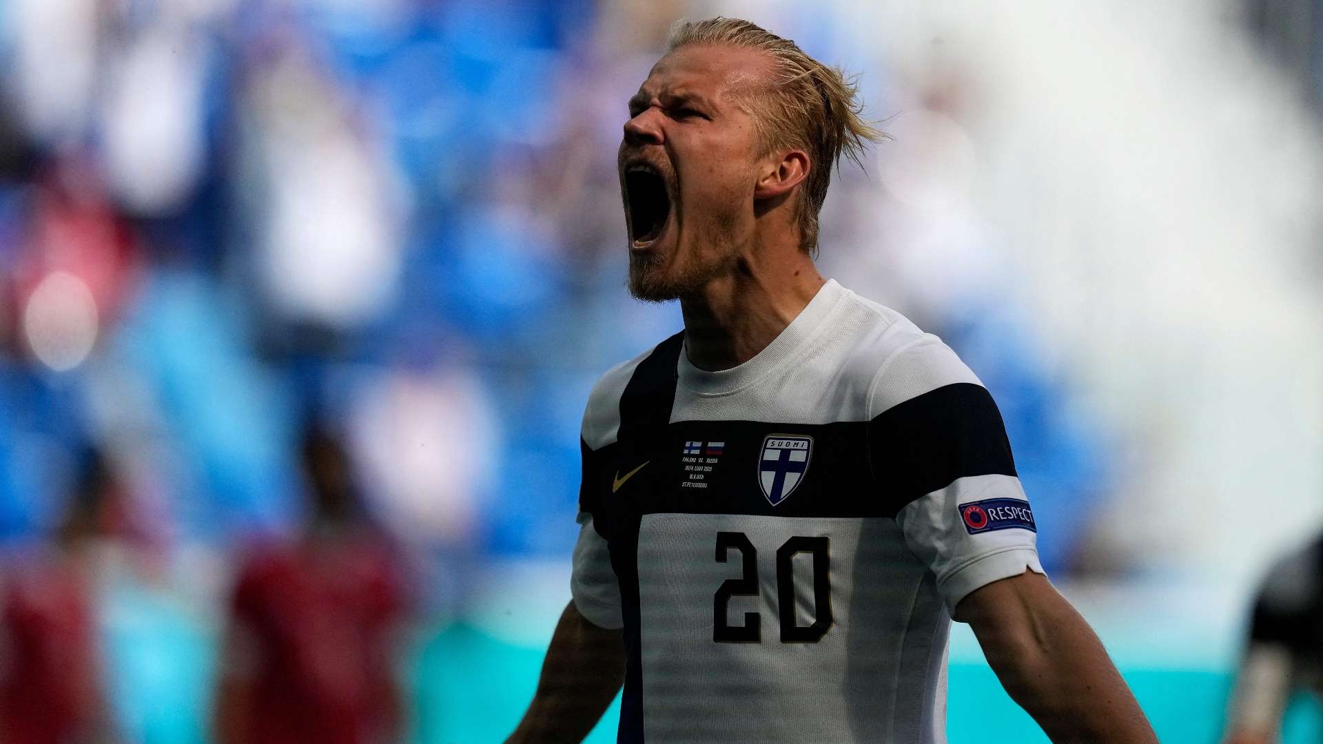 Joel Pohjanpalo Finland Euro 2020
