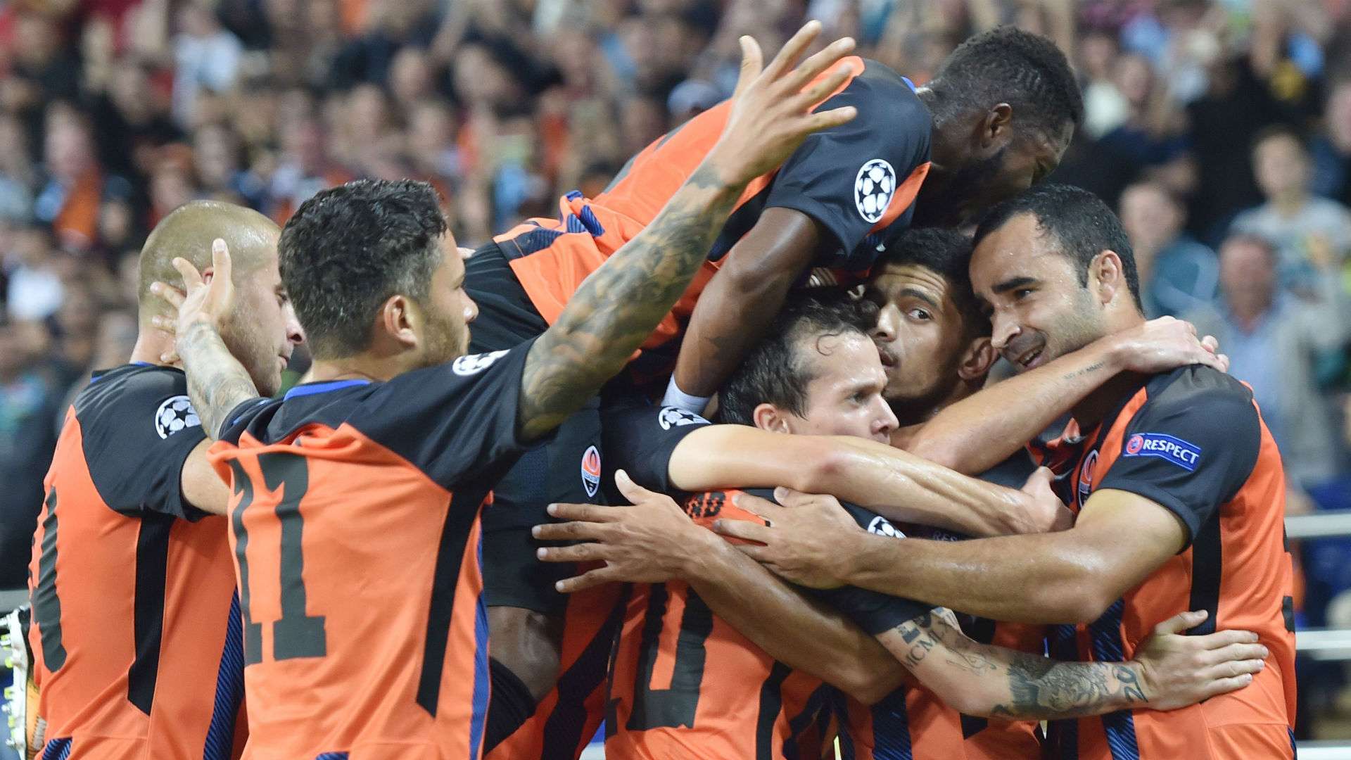 Shakhtar Napoli Champions League