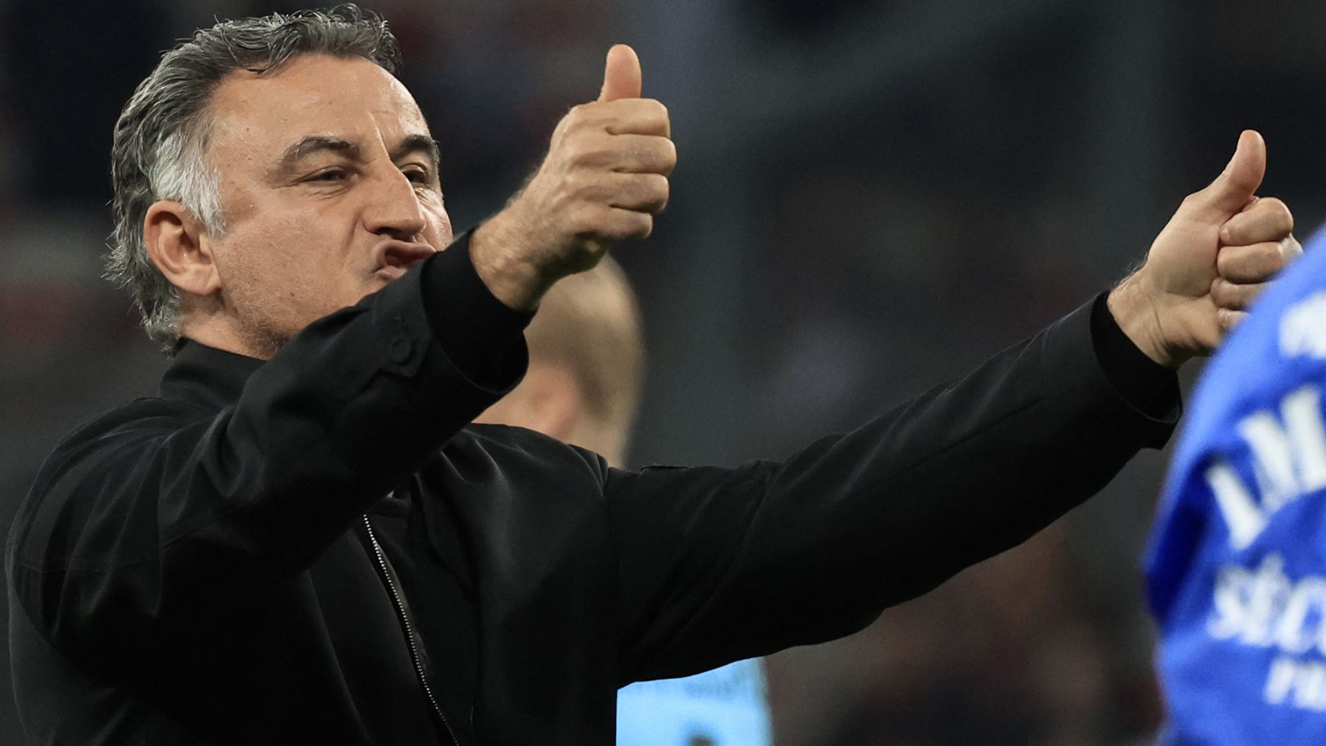 Christophe Galtier Nice PSG Ligue 1