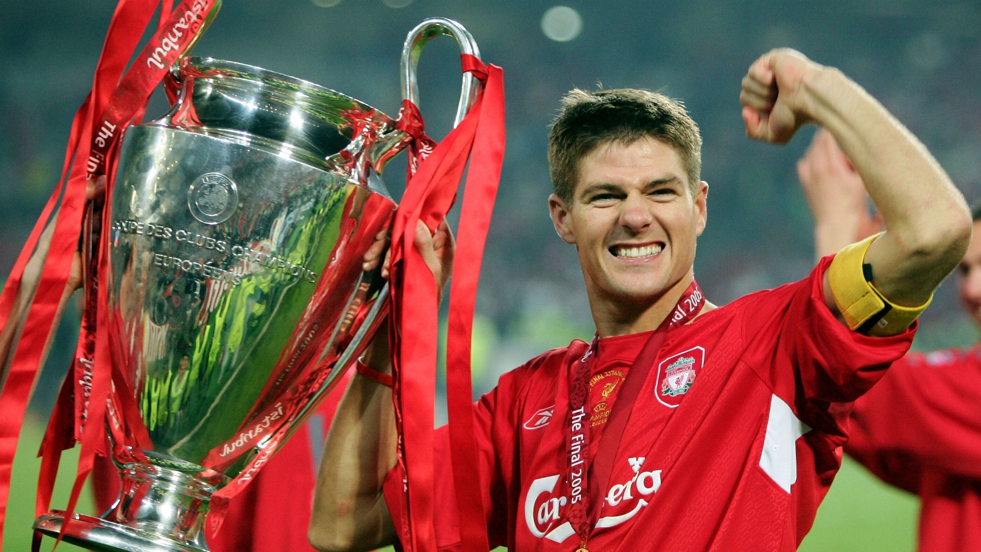 Steven Gerrard, Liverpool