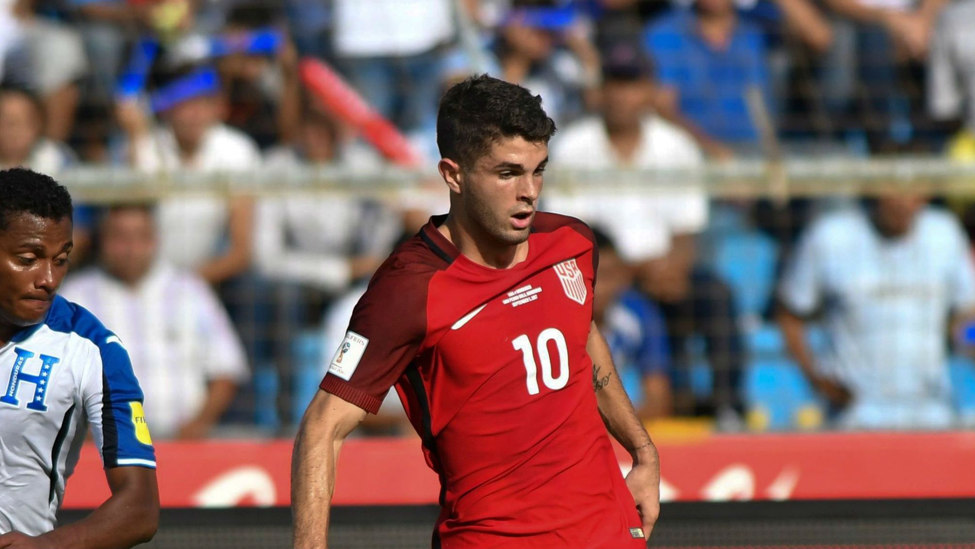 Christian Pulisic USA Honduras