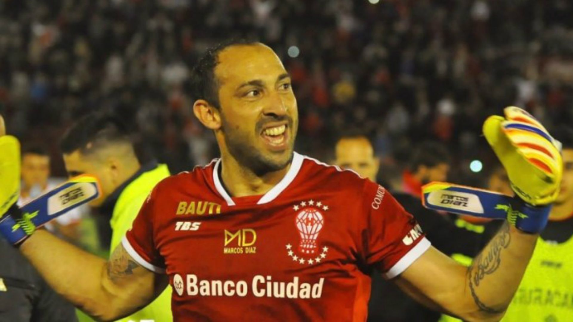 Marcos Diaz Huracan