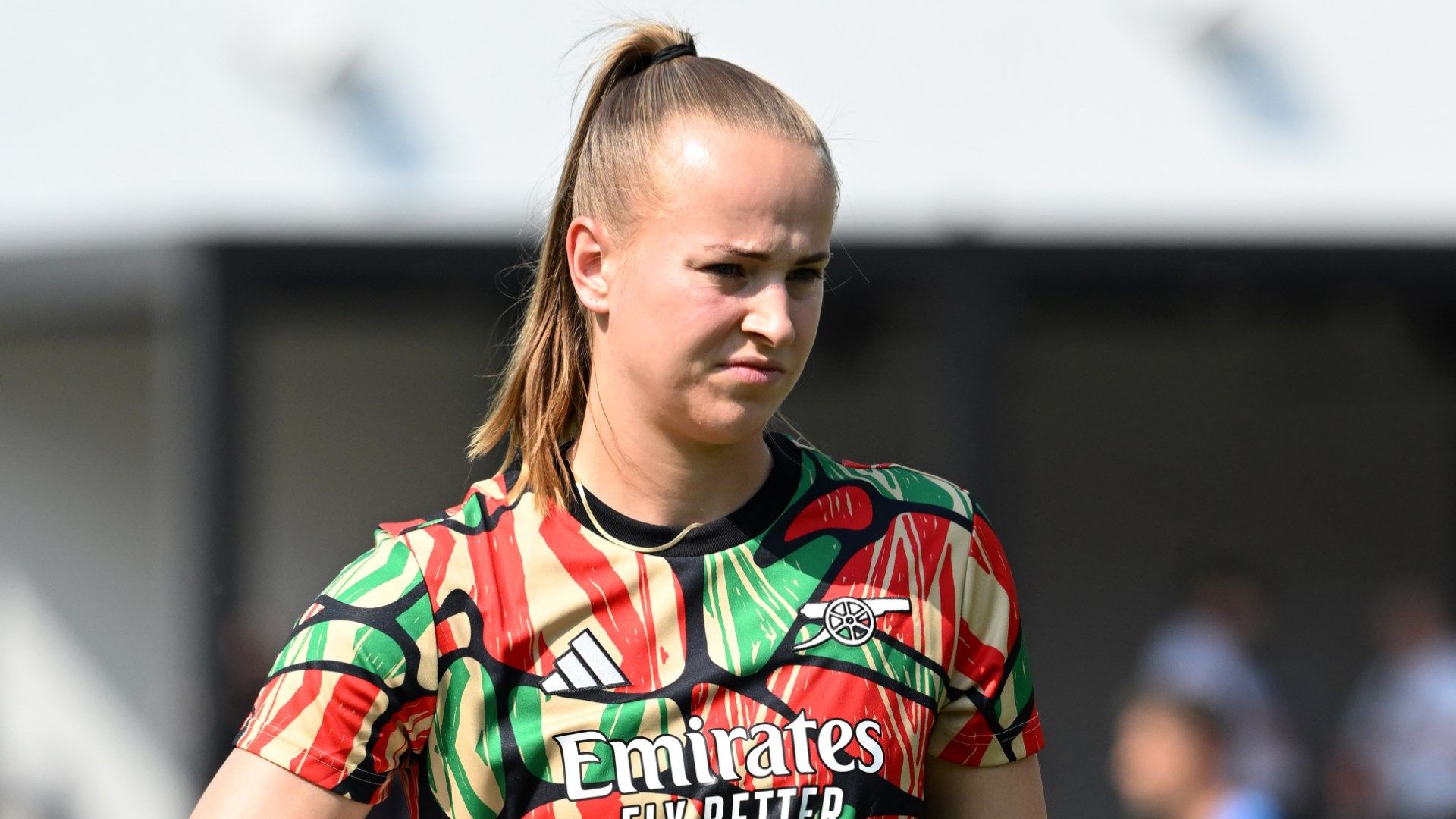 Daphne van Domselaar Arsenal Women 2024-25