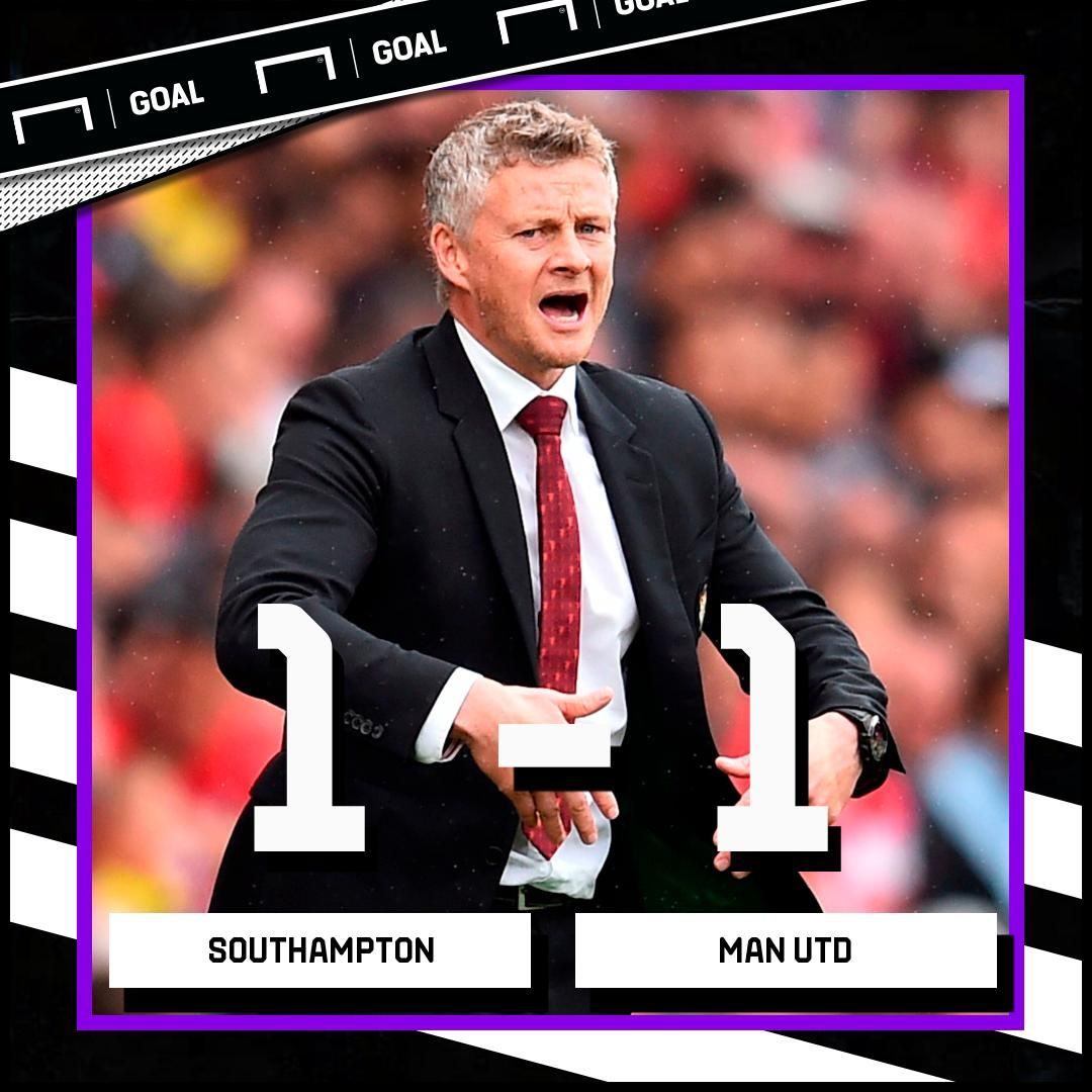 Southampton vs Manchester United Result