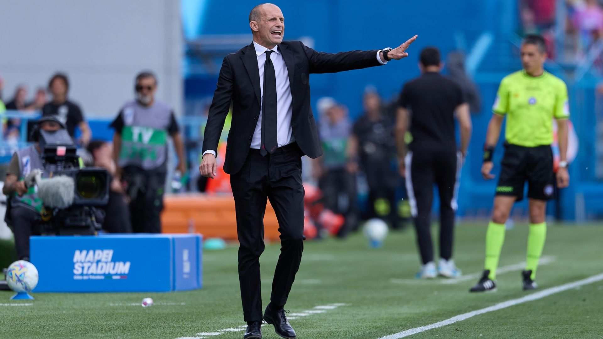 Allegri Sassuolo Milan 03052026