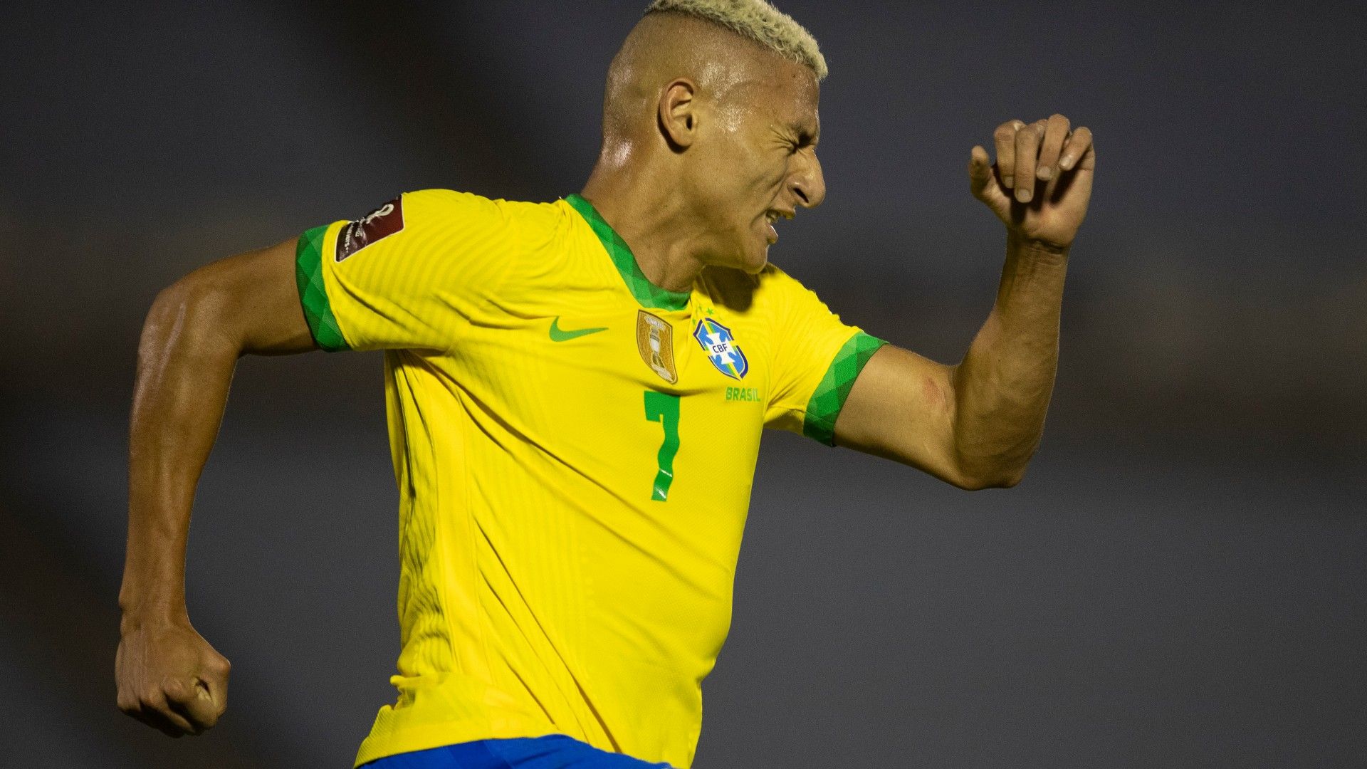 Richarlison Brasil Uruguai Eliminatórias 17 11 2020