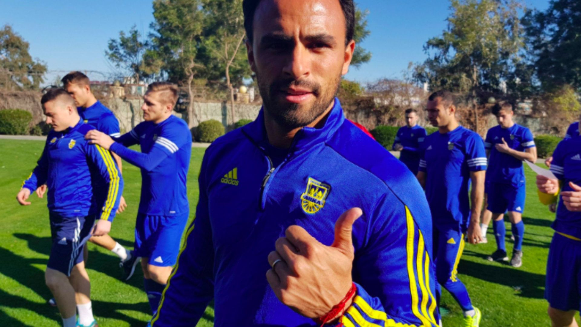 Enrique Esqueda Arka Gdynia 160218