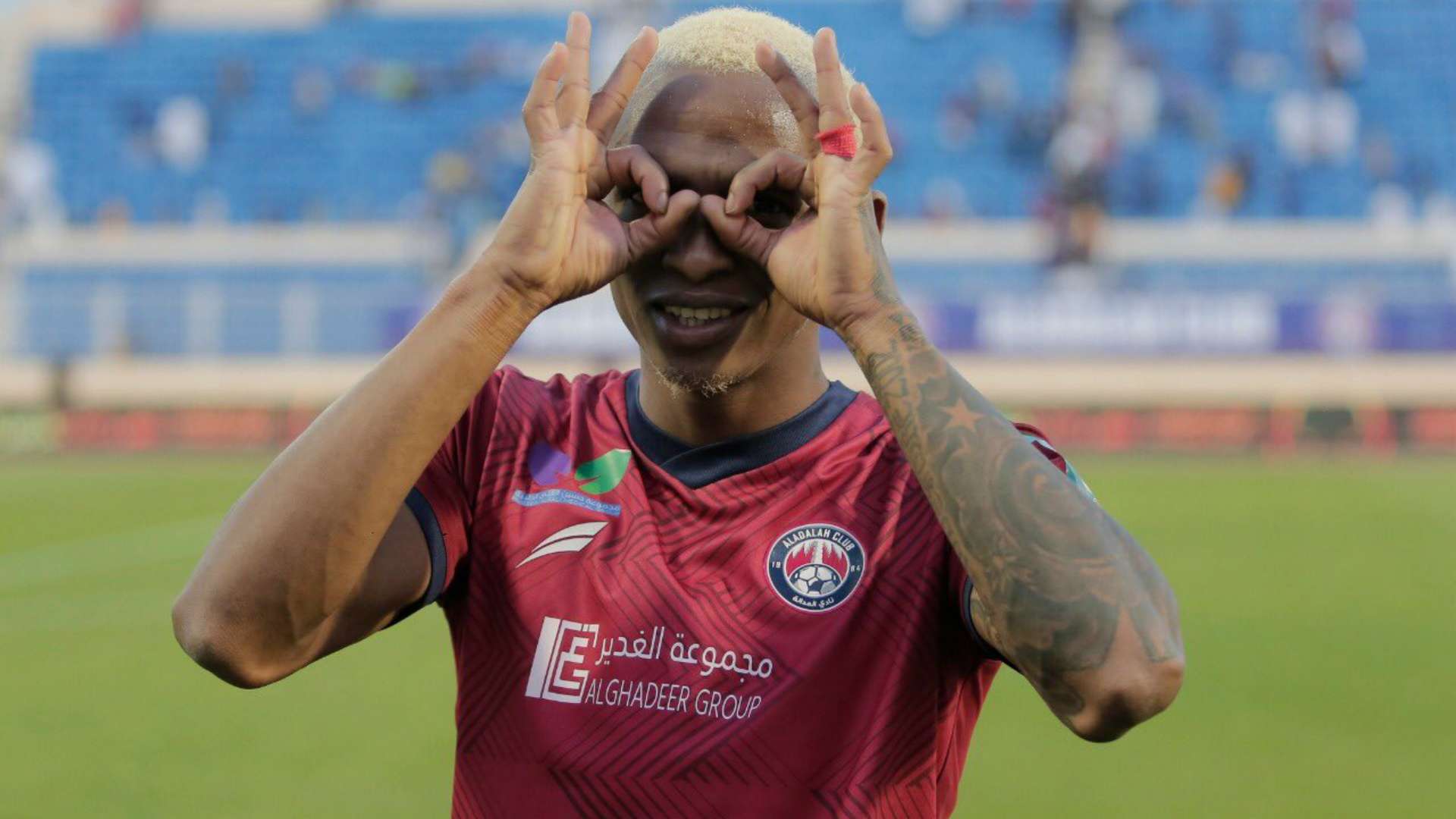 كارلس أندرياماستينور العدالة الدوري السعودي