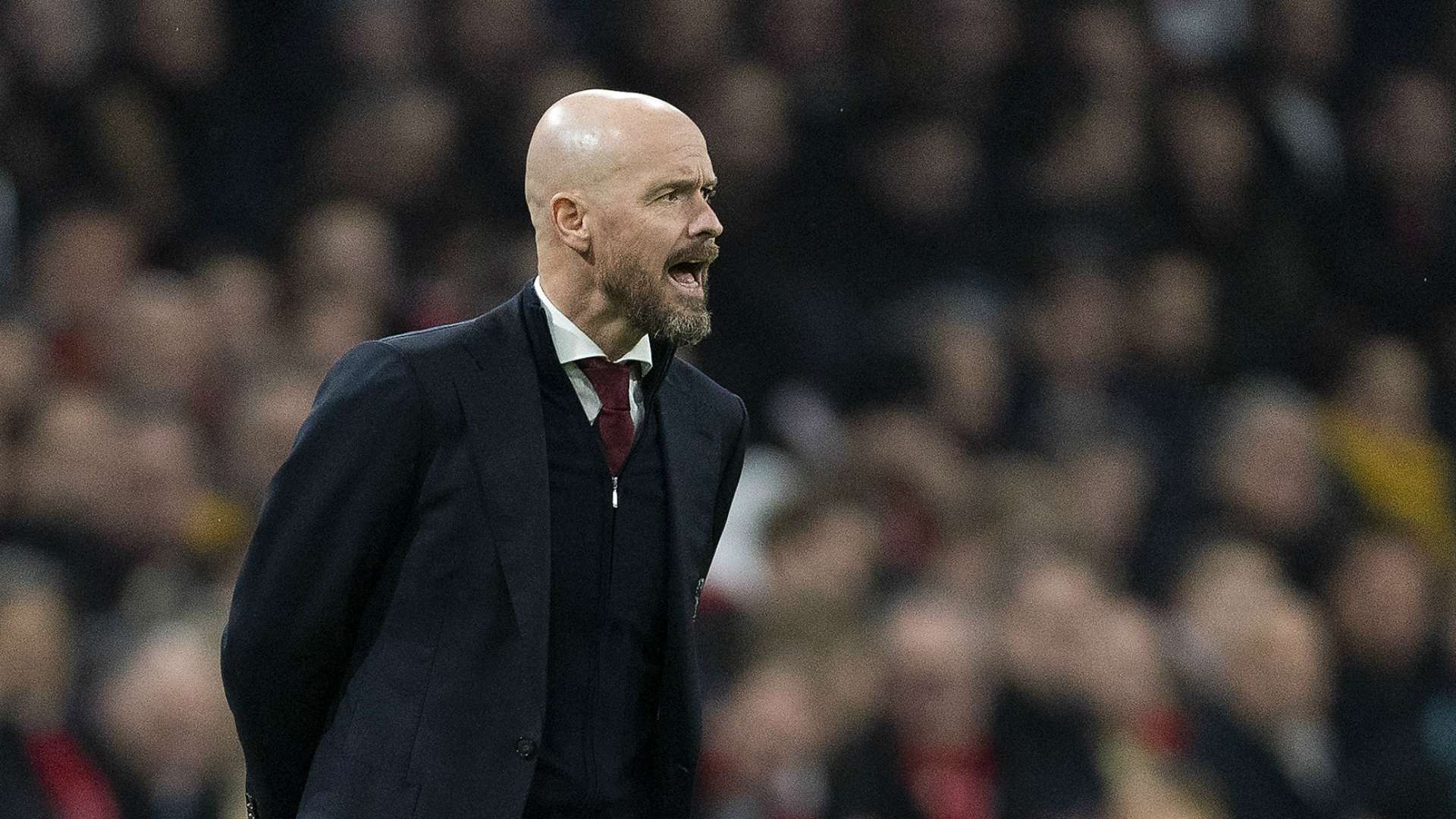 Erik ten Hag, Ajax, 02022020 *GOAL NETHERLANDS ONLY*