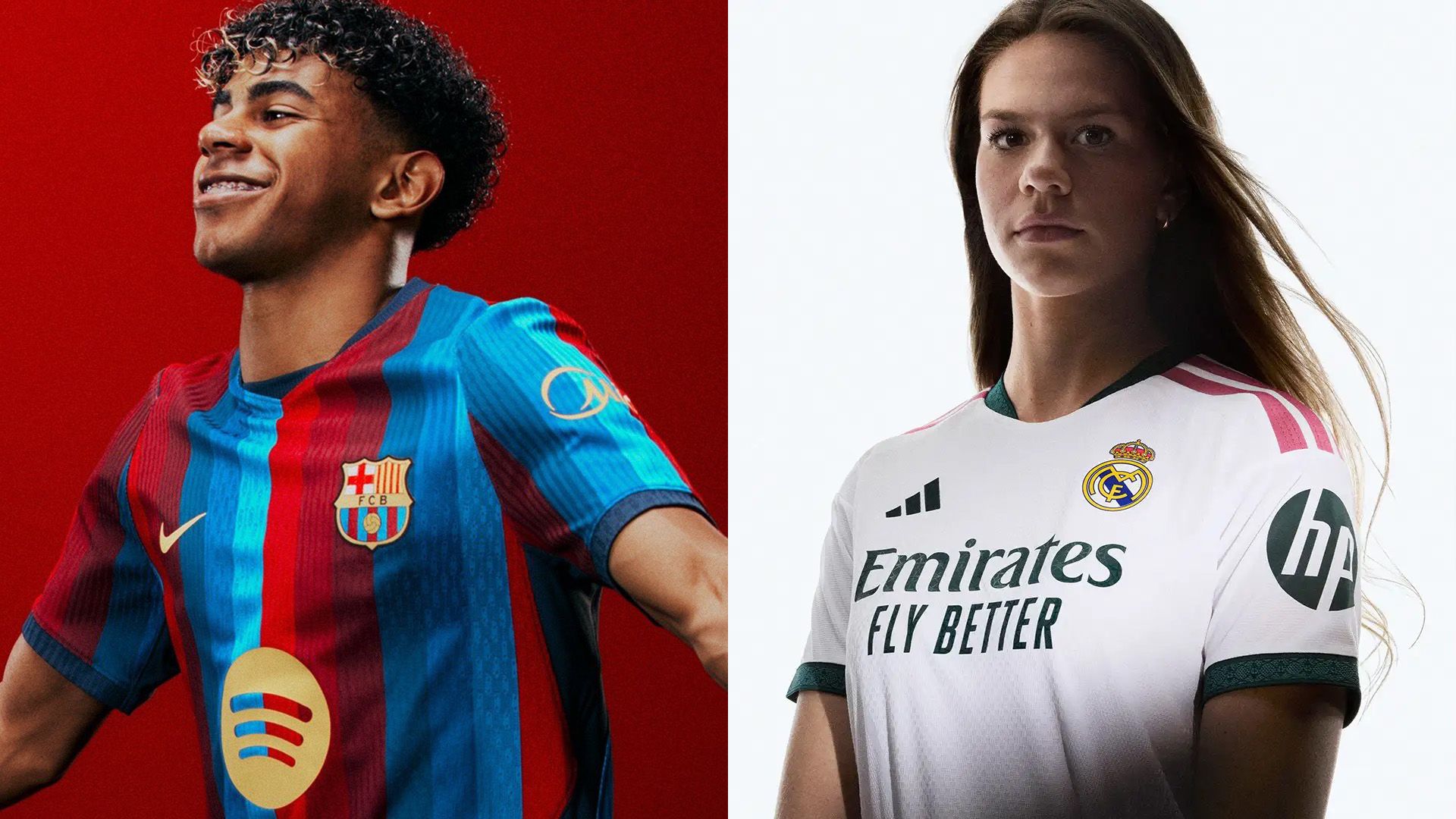 Real madrid barcelona 2026-27 kits
