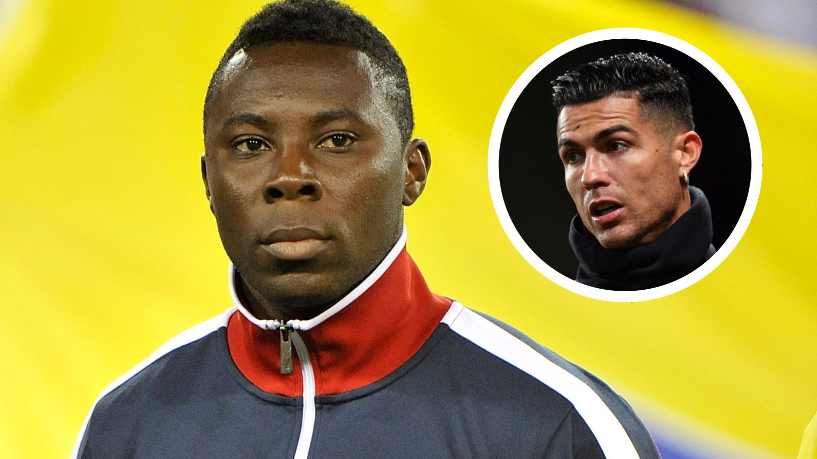 Freddy Adu Cristiano Ronaldo GFX