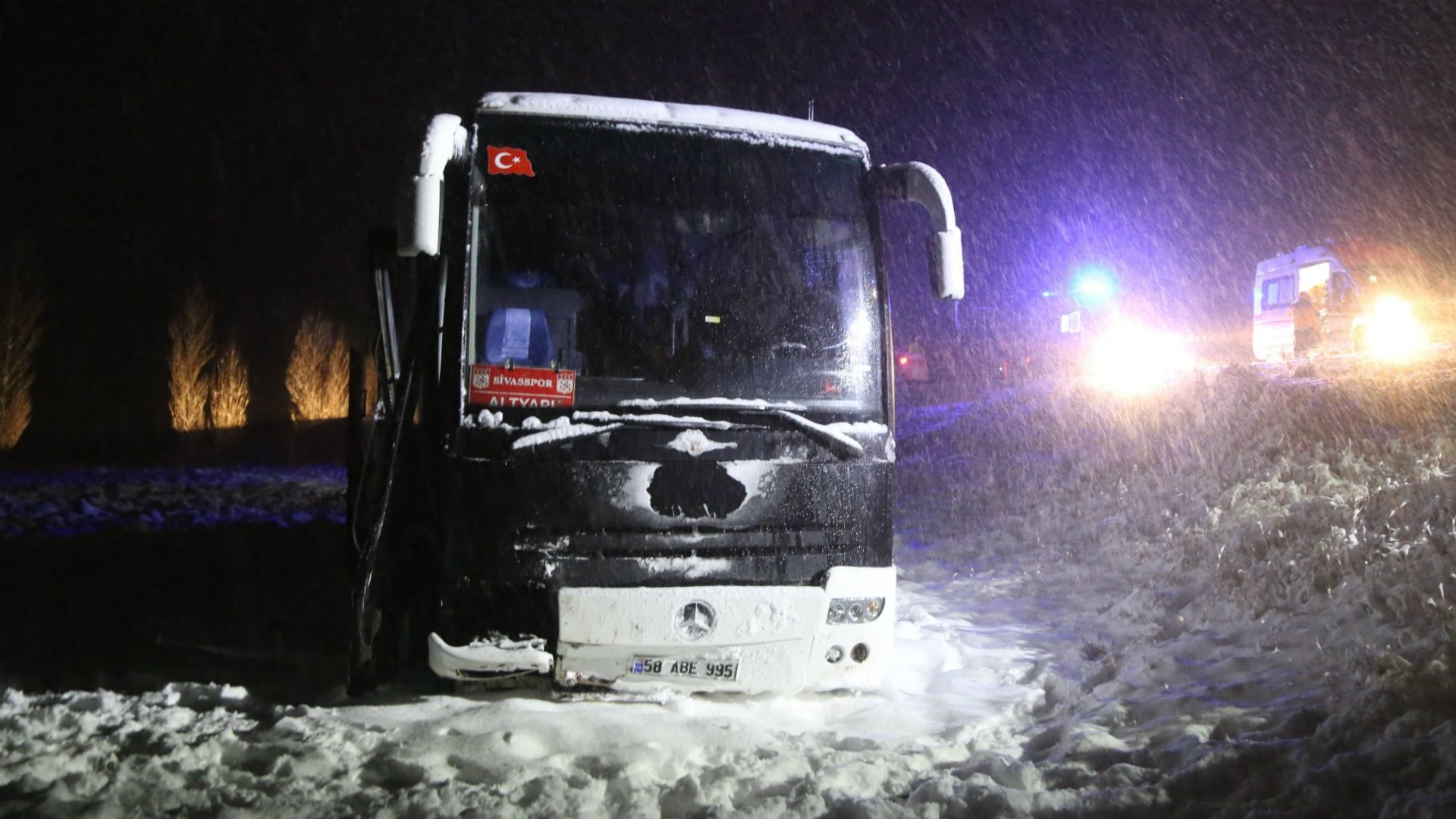 Sivasspor altyapi kaza