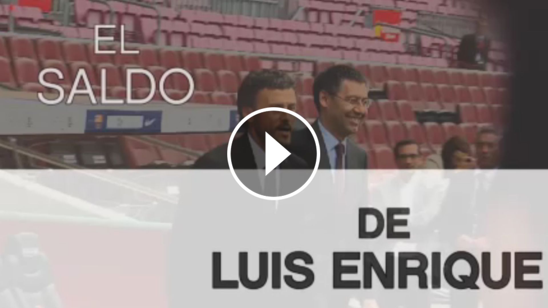 luis enrique play