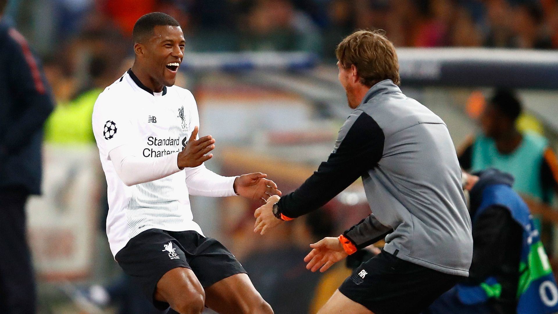 Georginio Wijnaldum Liverpool