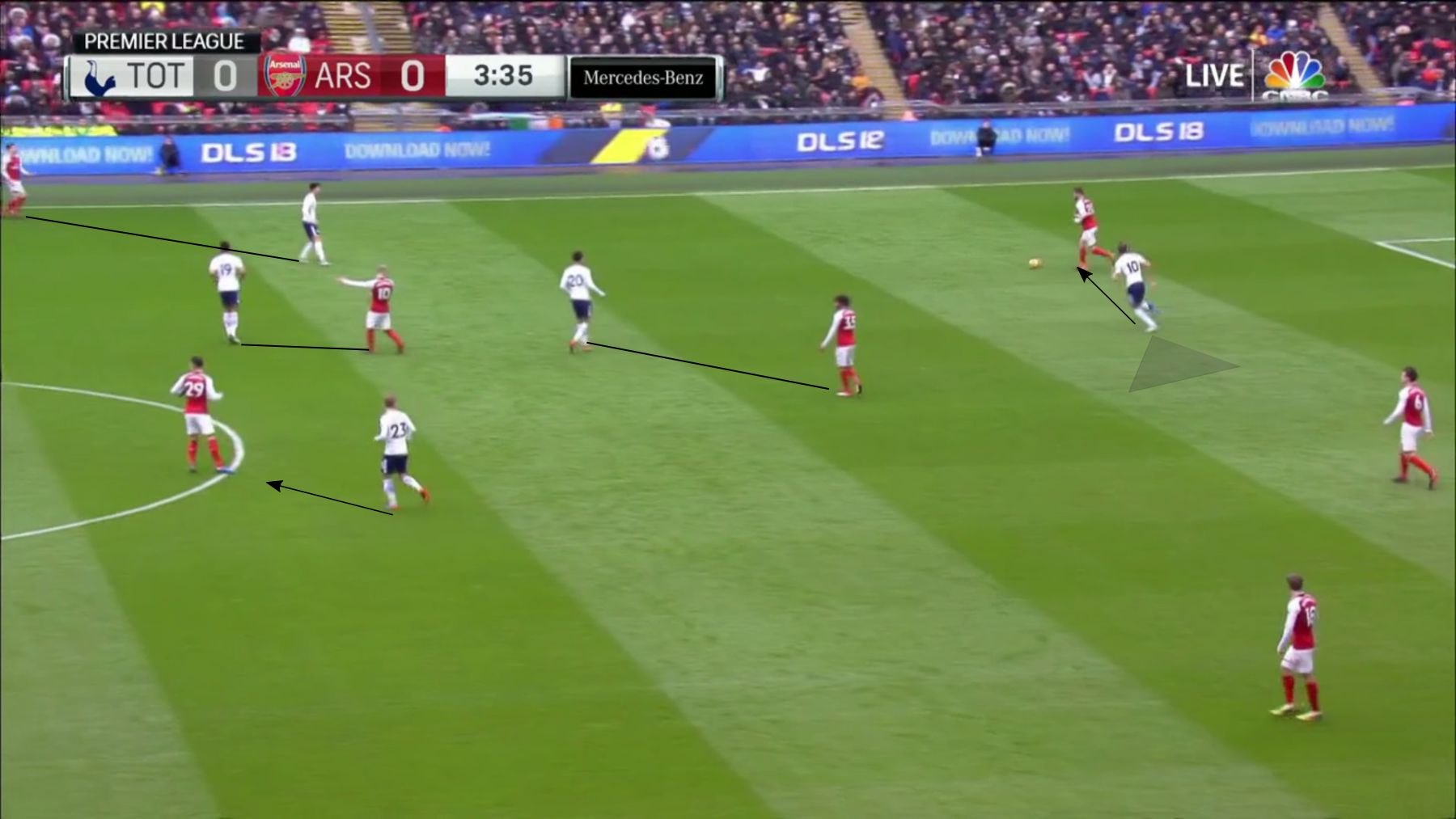 Arsenal Spurs 1.