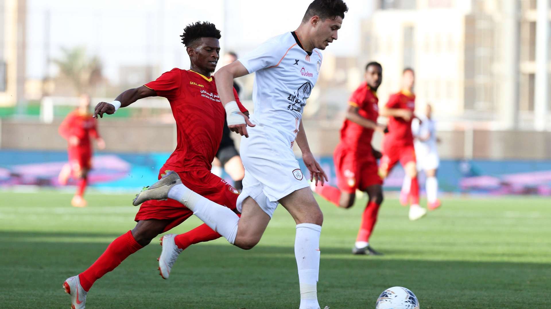 Abdullah Al Hamdan Al Shabab Damac SPL 20 February 2020