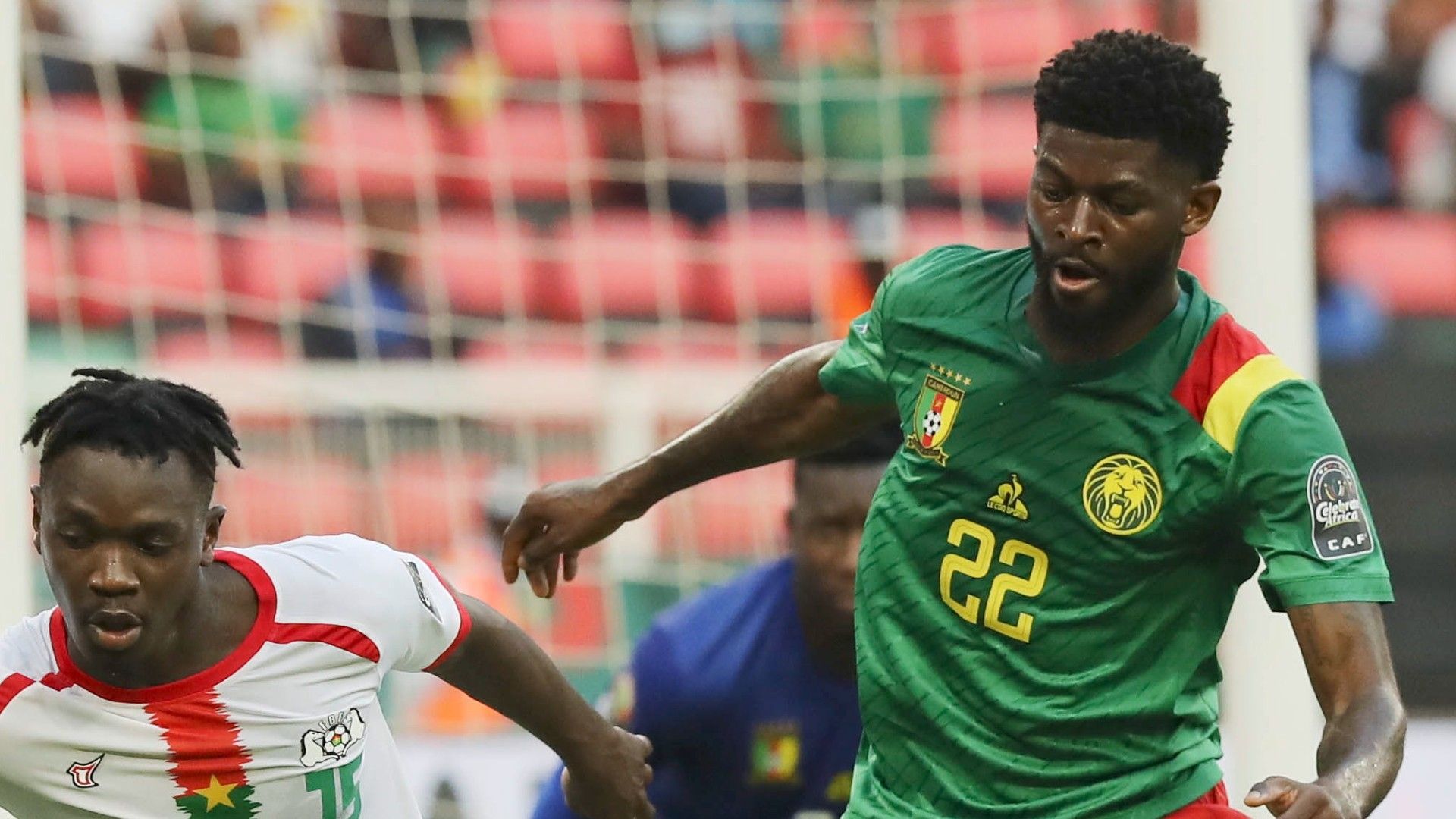 Jerome Junior Onguene of Cameroon.