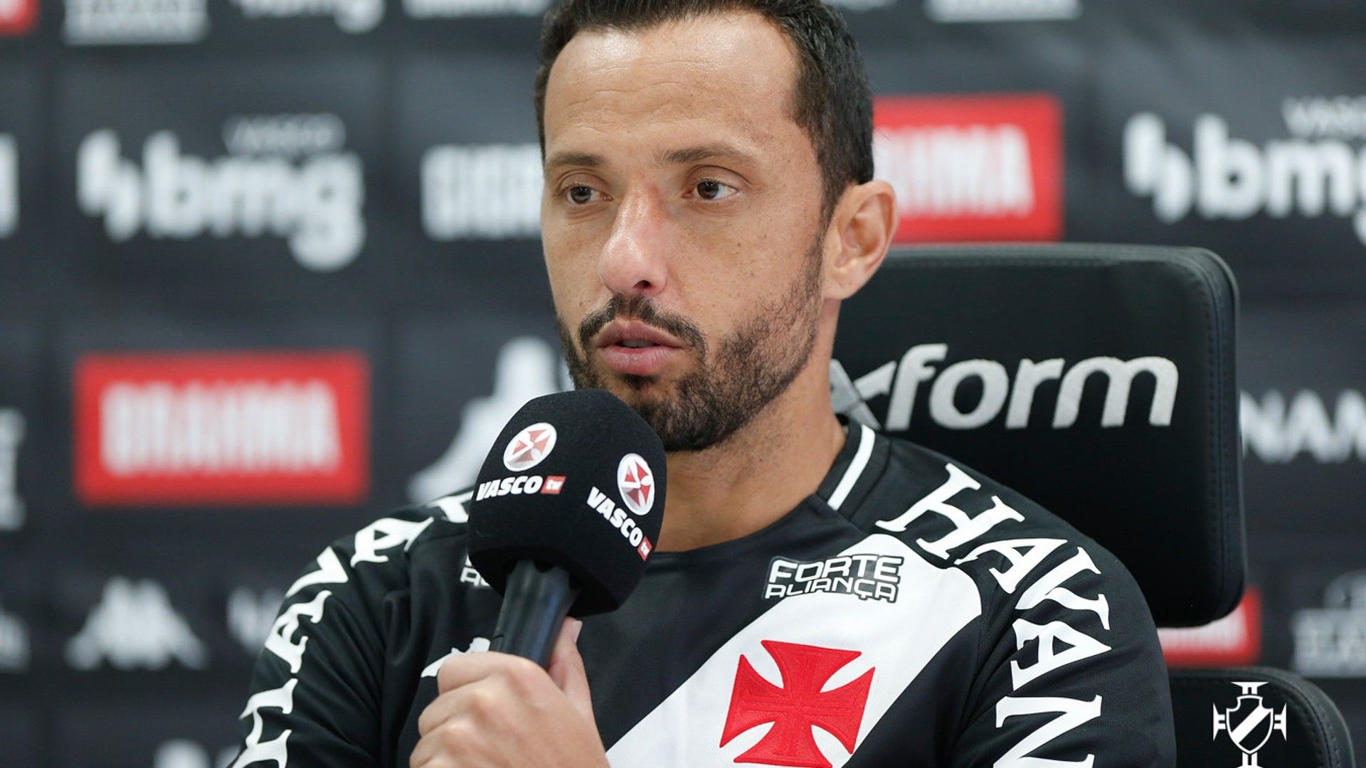 Nenê Vasco apresentação 2021
