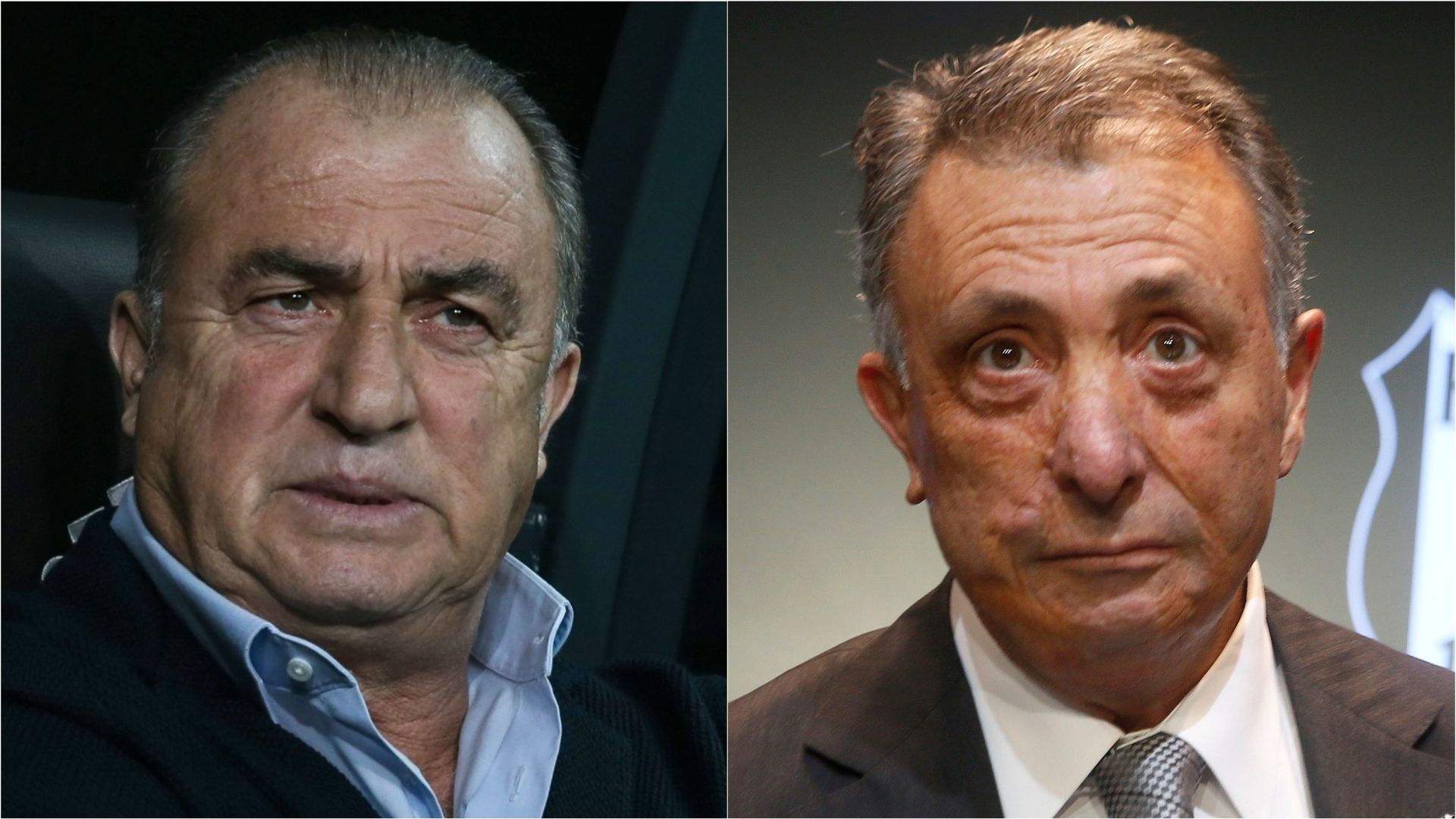 Fatih Terim Ahmet Nur Cebi Galatasaray Besiktas