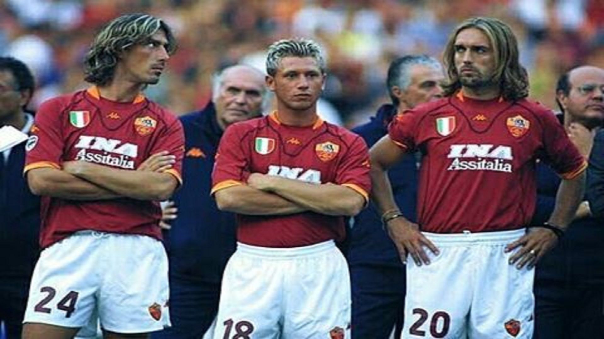 Batistuta Cassano Delvecchio