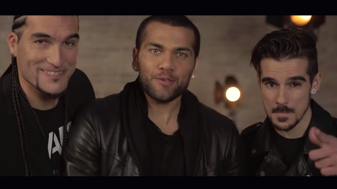Dani Alves Jose Pinto Rap