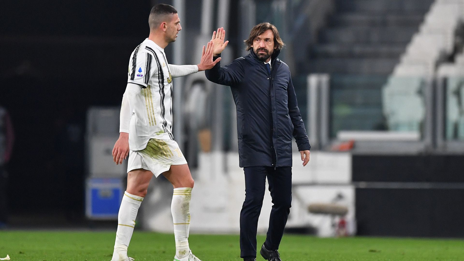 Andrea Pirlo Merih Demiral