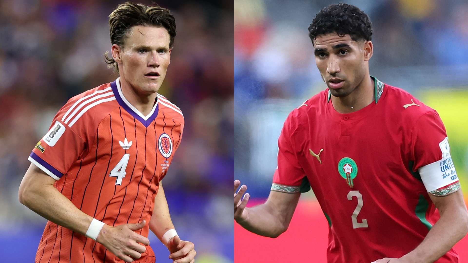 scotland morocco