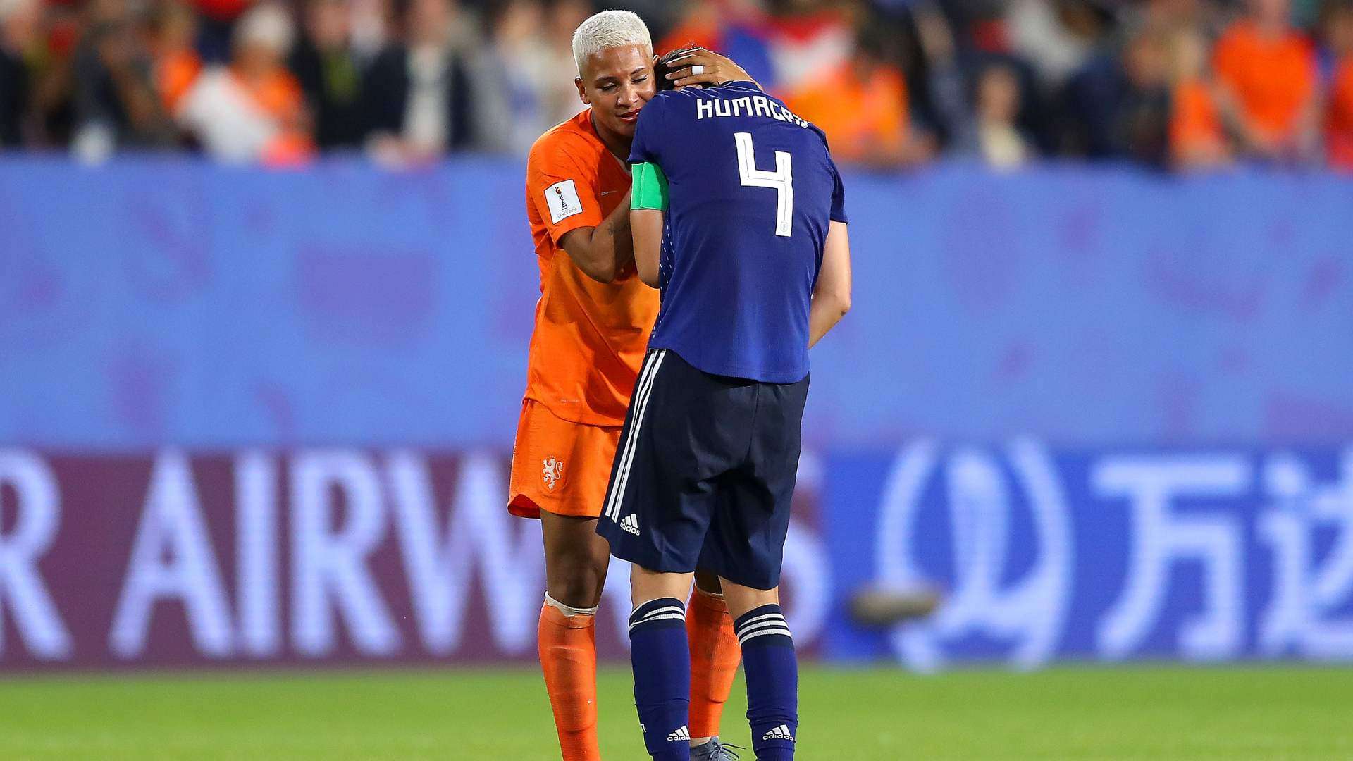 Shanice Van De Sanden Netherlands Saki Kumagai Japan 2019-06-25