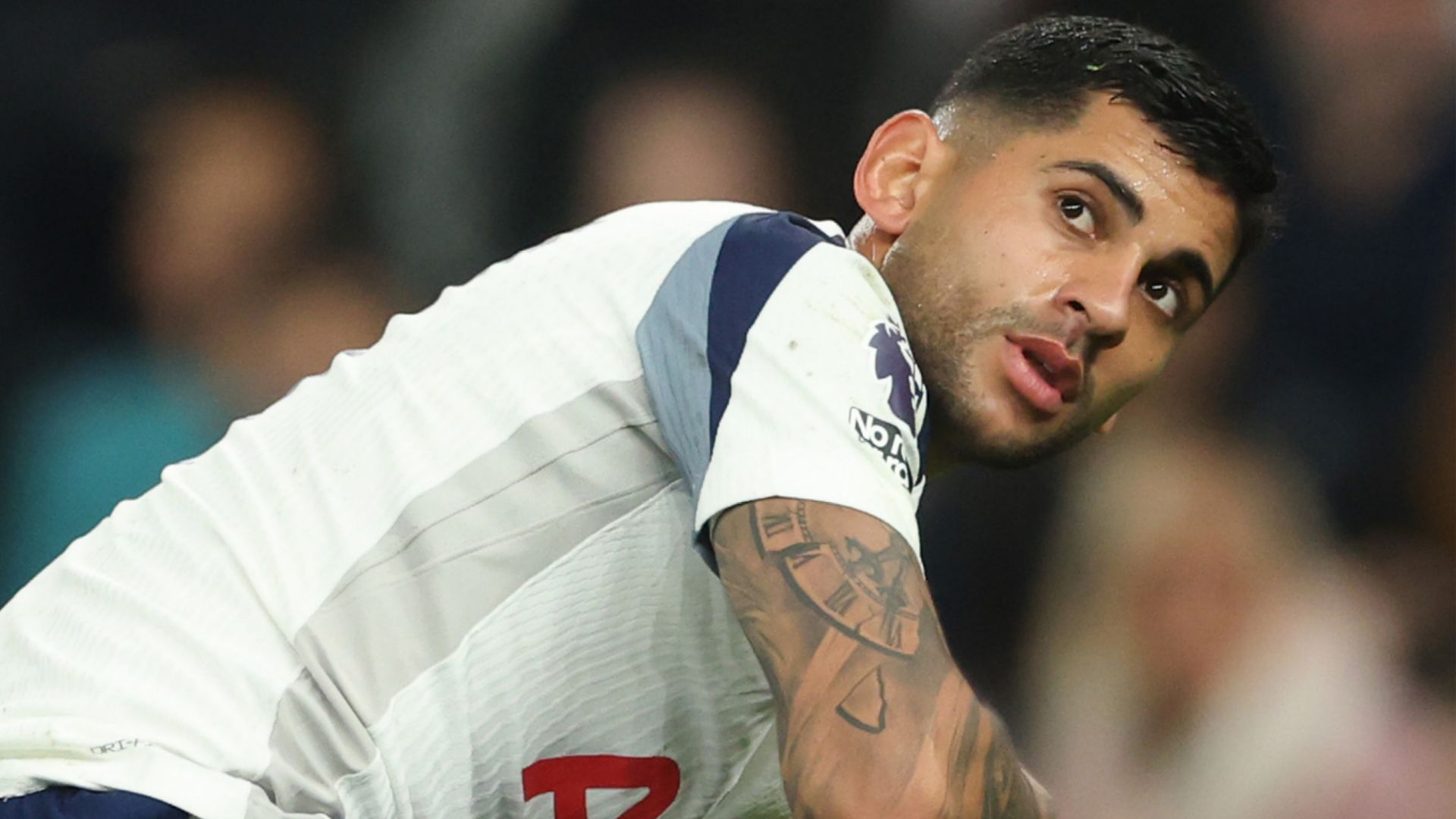 Cristian Romero Tottenham 2025-26