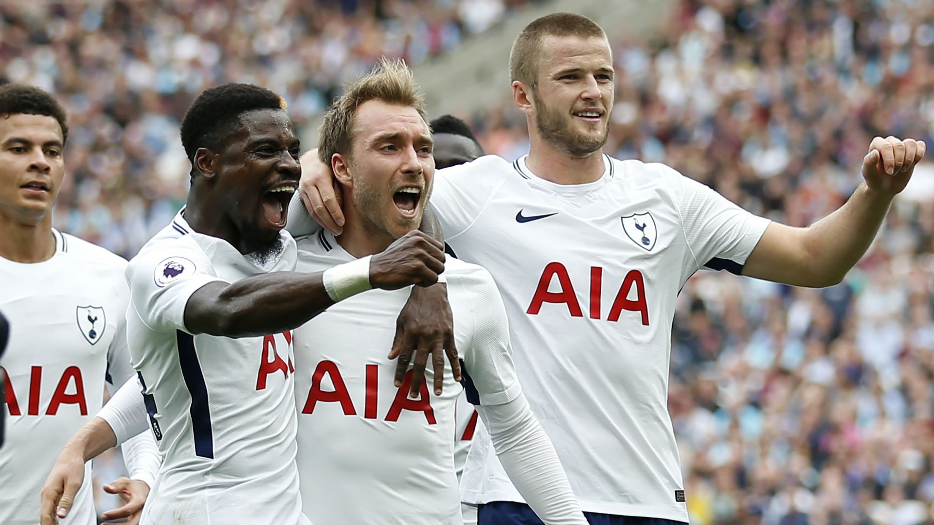 Christian Eriksen Tottenham West Ham 230917