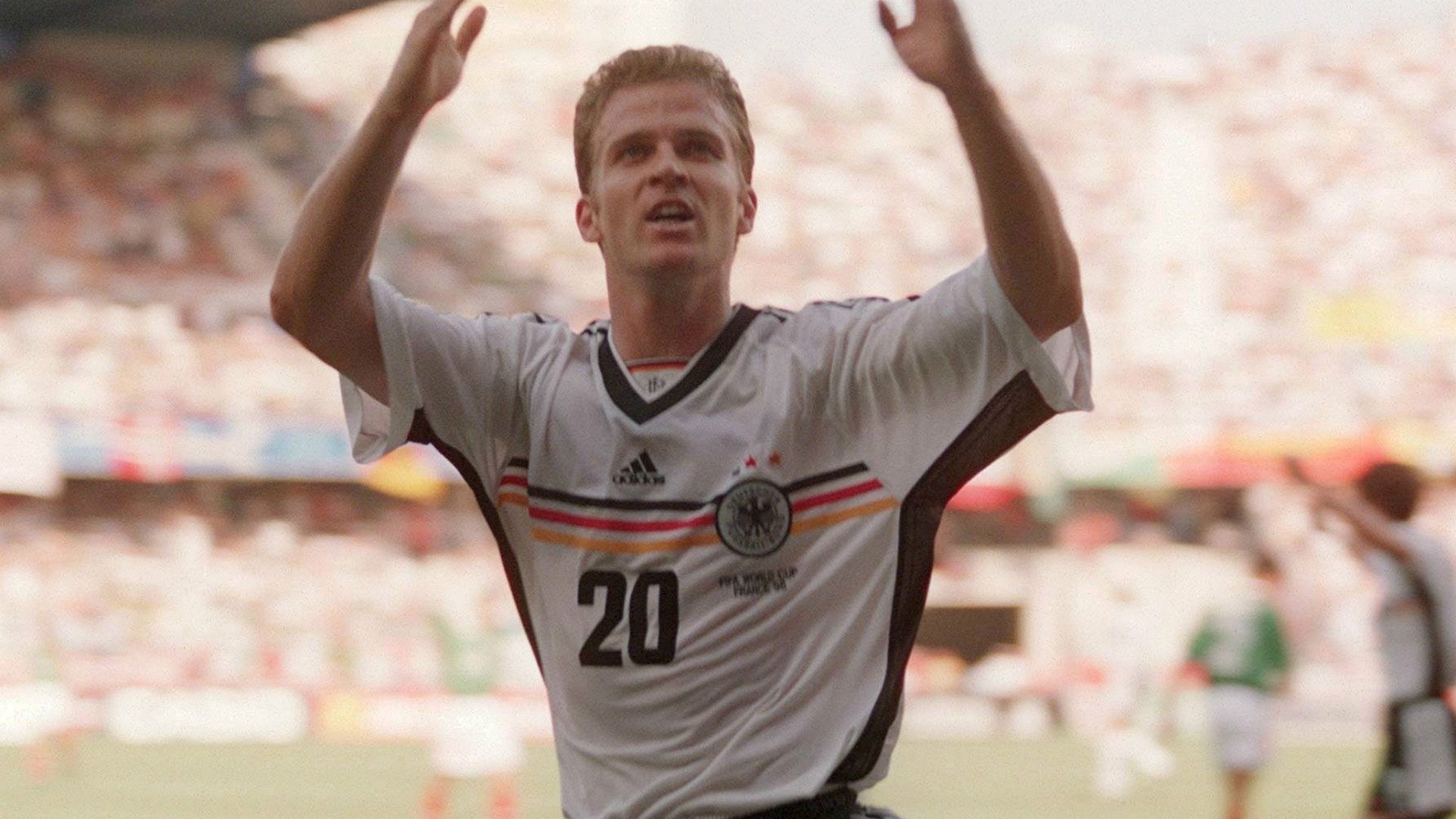 Oliver Bierhoff Germany 1998