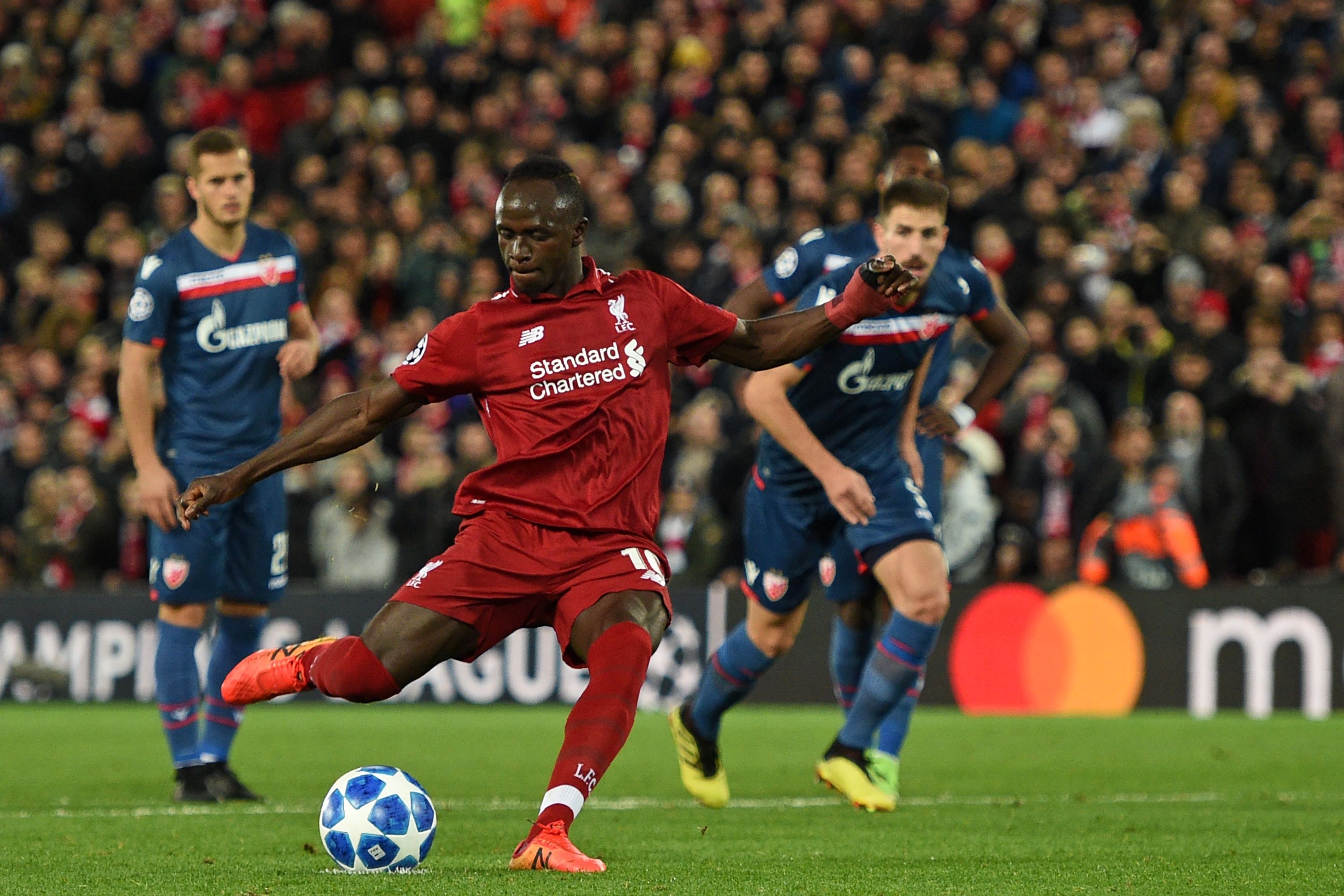 Liverpool Crvena Zvezda UCL