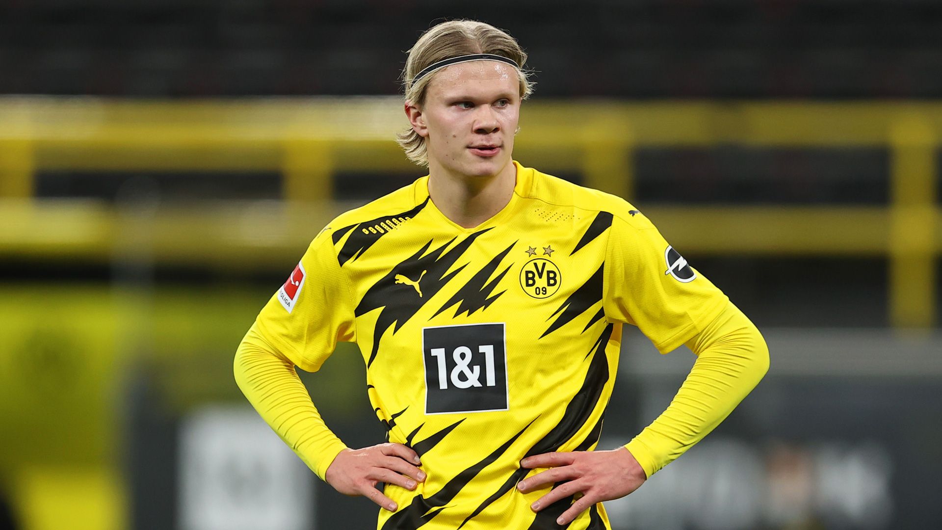 Erling Haaland Borussia Dortmund Hertha 0321