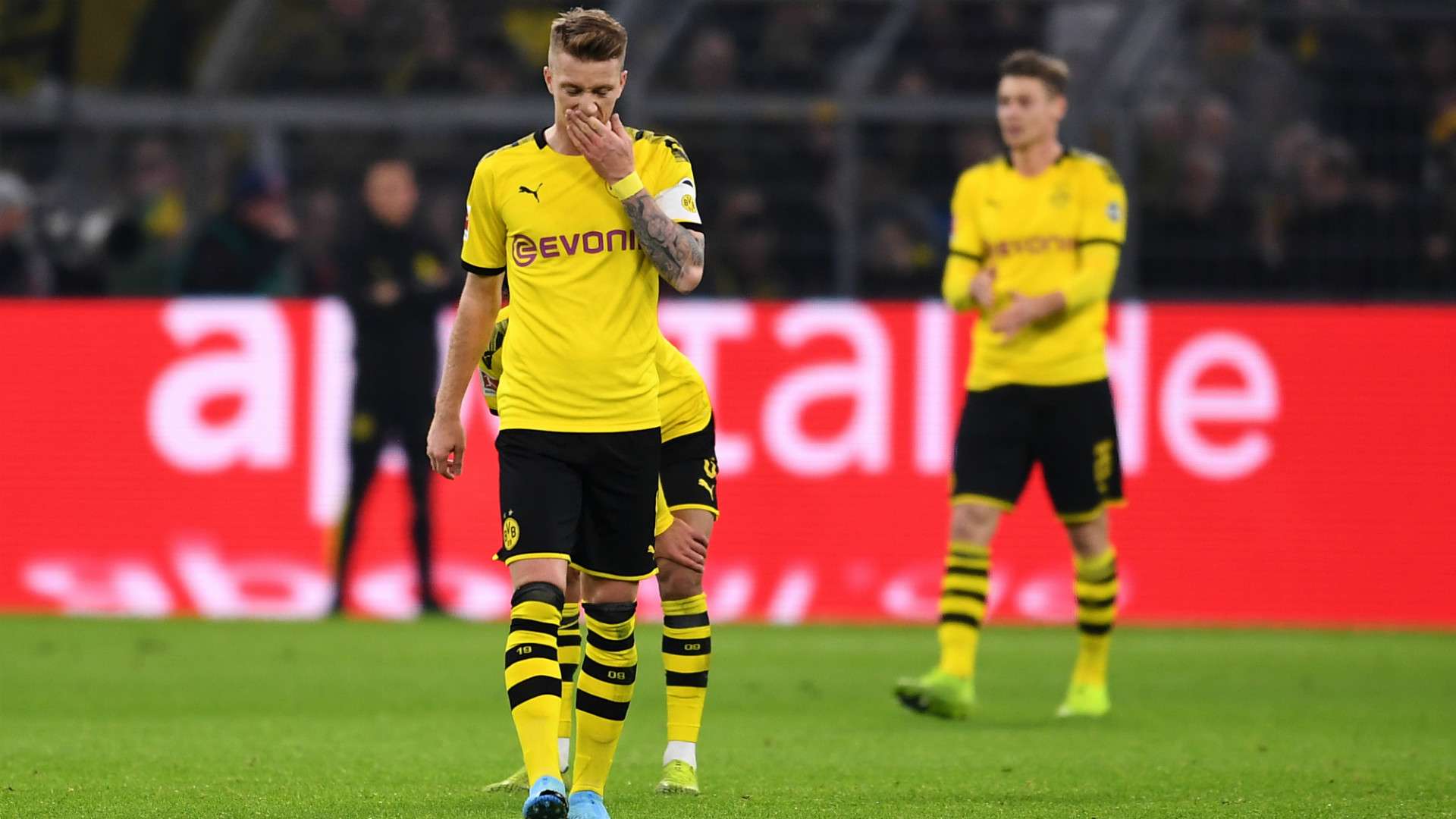 Marco Reus Borussia Dortmund Paderborn 2019