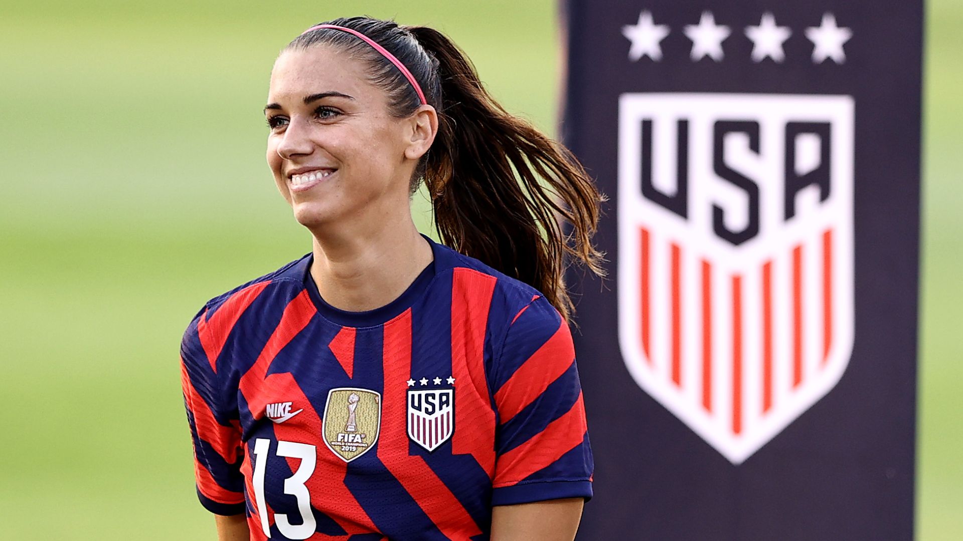 Alex Morgan USA Mexique