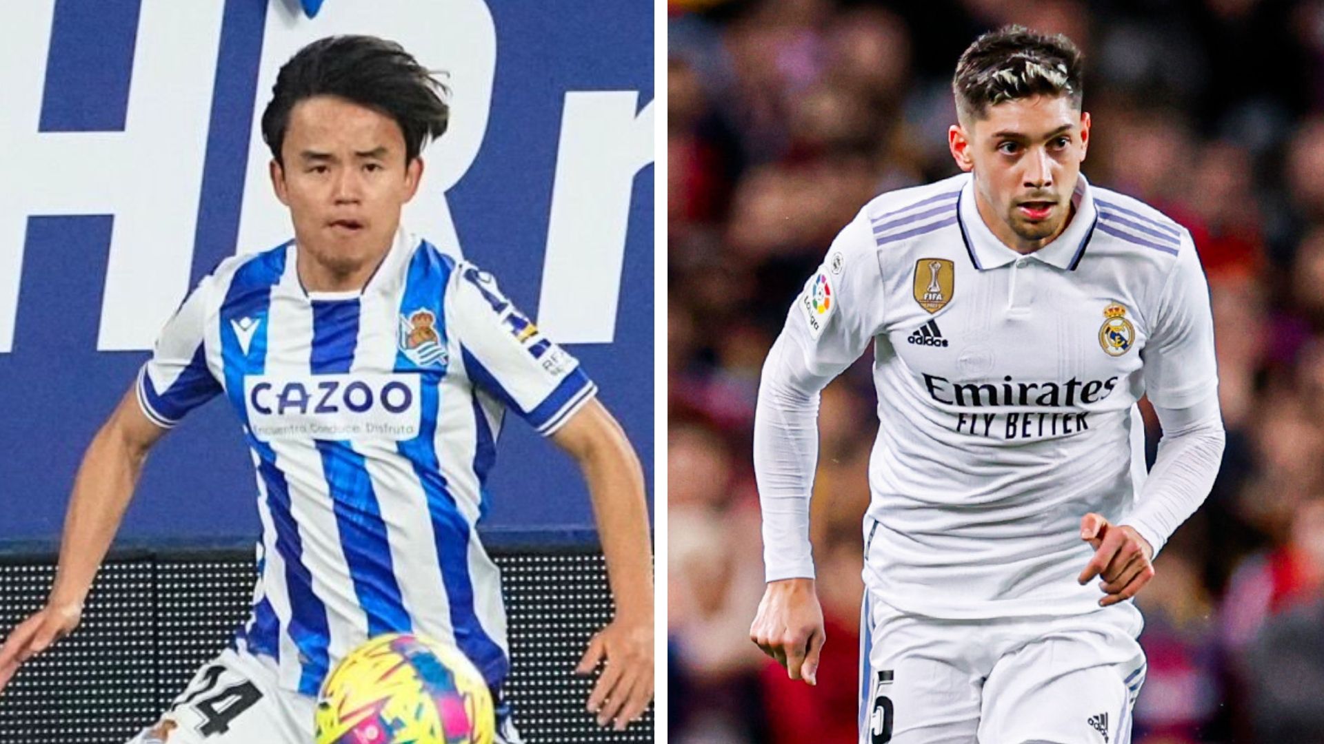 Real Sociedad Real Madrid LaLiga 2023