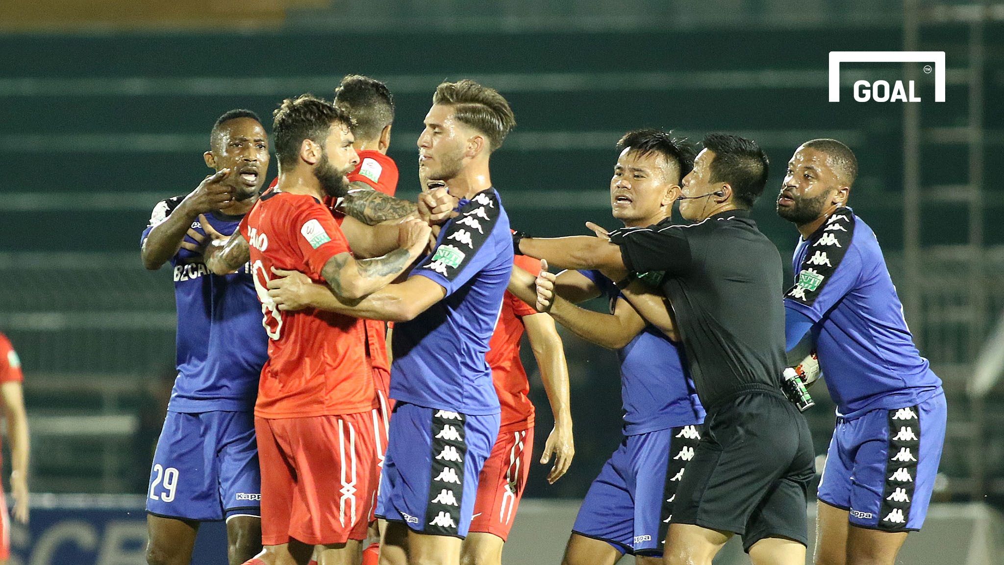 CLB TP.HCM B.Bình Dương Vòng 13 V.League 2018