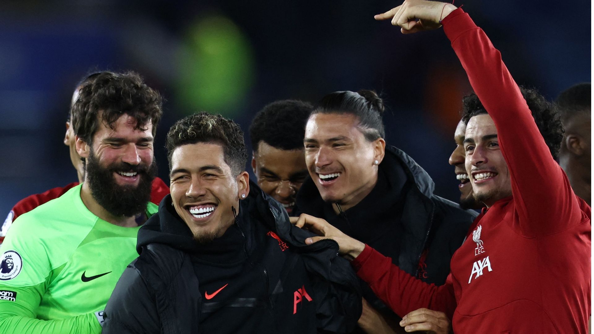 Roberto Firmino Liverpool 2023