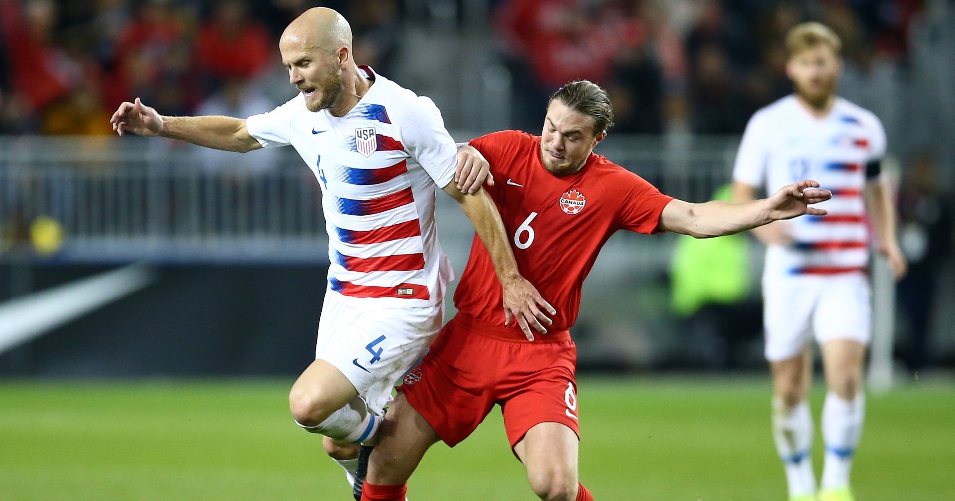 Michael Bradley USMNT Samuel Piette Canada